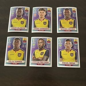 World Cup cards